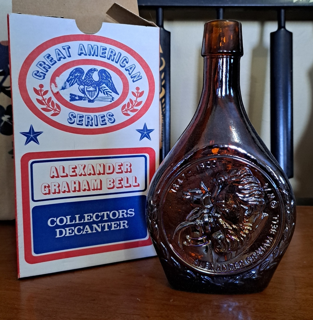 Alexander Graham Bell Wheaton Bottle